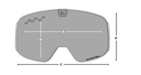 NEVADA NEO Black Matte - Phantom+ Blue Semi-Polari - 3