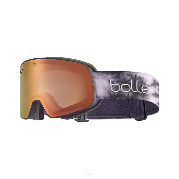 NEVADA Plum Tie & Dye Matte - Phantom Fire Red Cat