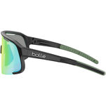 SPEEDCHASER Black Matte - Phantom Clear Green Photochromic - 1.2 mm - 3