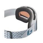 NEVADA White Metallic Blue Matte - Azure Cat 2 - 2