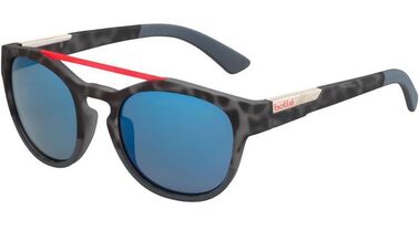 BOLLE Okulary przeciwsłoneczne BOXTON Rubber Black Tortoise Red Brown Blue