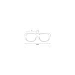 VULTURE Matte Navy HD Polarized TNS Gun cat. 3 - 5