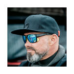 AIRDRIFT Black Matte Acid - Sky Blue Polarized - 5