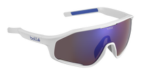 SHIFTER  White  Shiny  - Brown Blue - 2
