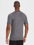 T-SHIRT KRÓTKI RĘKAW 100% MERINO - SZARY M - 2