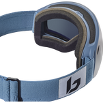 ECO TORUS M Steel Blue Matte - Volt Black Cat 3 - 2