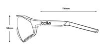 SHIFTER Titanium Matte - Volt+ Ultraviolet Polarized cat. 3 - 5