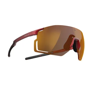 ICARUS 7 Red Metalic - Phantom Brown Red Photo