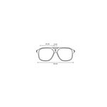 ARCADIA Black Frost - Sky Blue Polarized - 4