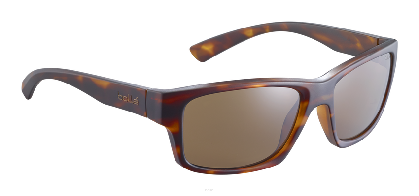 HOLMAN Tortoise Matte HD Polarized Brown cat. 3