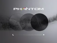 SPEEDCHASER Dark Grey Crystal - Phantom Clear Lava Photochromic - 1.2 mm - 15