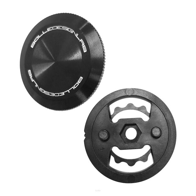 Mocowanie - śruba - do kasku V-LINE czarne