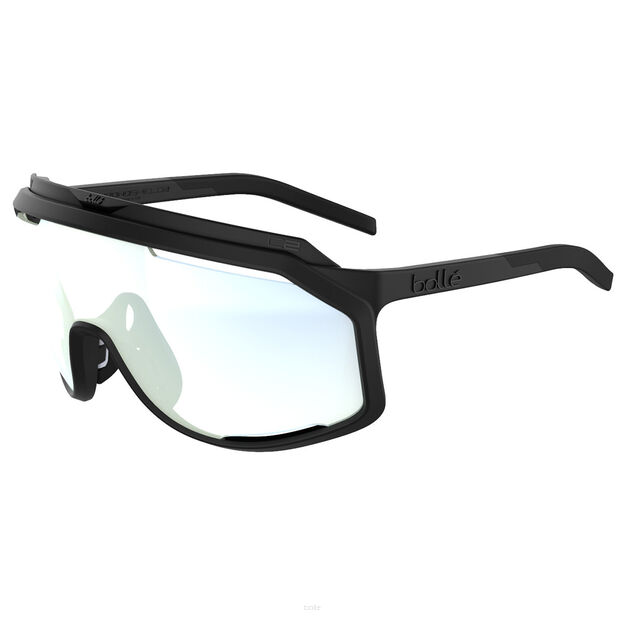 CHRONOSHIELD Black Matte  -  Phantom  Clear Green