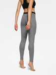 LEGGINSY 100% MERINO - SZARY S - 2