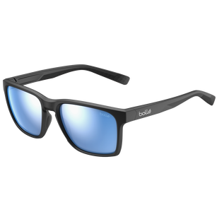 REVERENCE Black Matte - Sky Blue Polarized