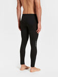 LEGGINSY 100% MERINO - CZARNE L - 2