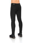 LEGGINSY 100% MERINO - CZARNE L - 3