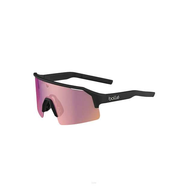C-SHIFTER Black Matte - Clear Ruby Photochromic