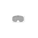 NEVADA SMALL Offwhite Matte - Phantom Vermillon Blue Photochromic Cat 1 to 3 - 3